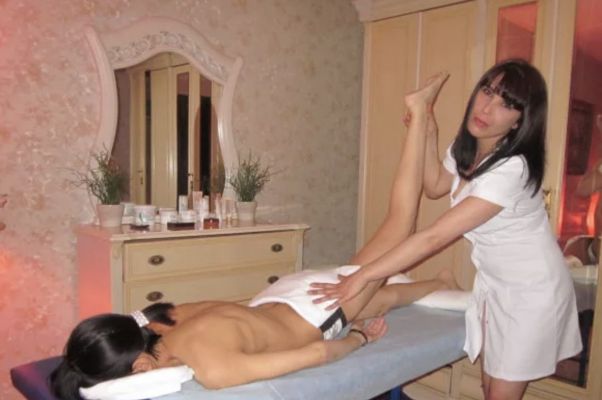 Камилла, 39 лет — эротический тайский массаж